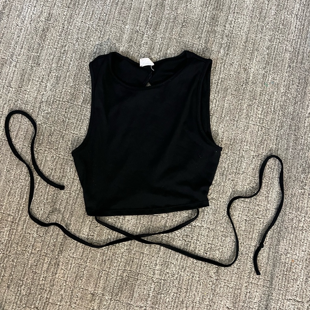 Black Tie Top